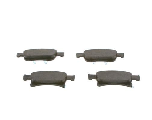 Bosch BP1997 Diskli fren balatası seti; ön küçük görsel 5