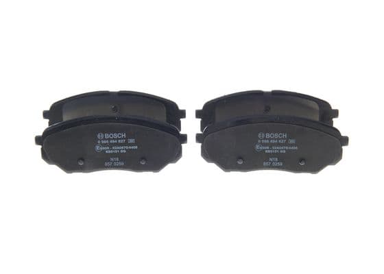 Bosch BP2001 Diskli fren balatası seti; ön 1