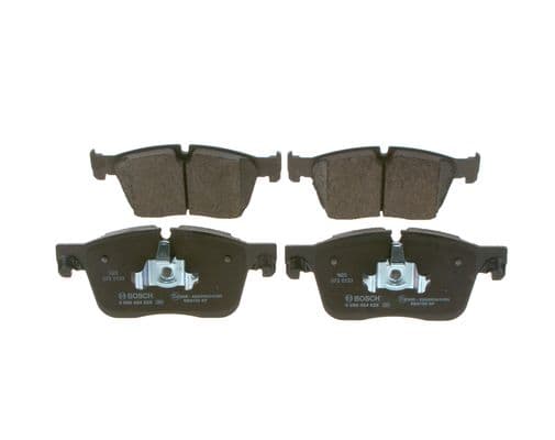 Bosch BP2003 Diskli fren balatası seti; ön 1
