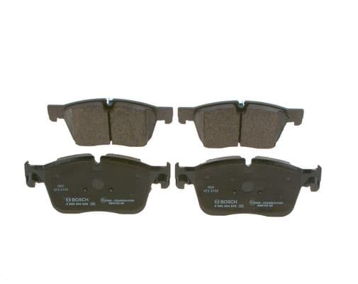Bosch BP2003 Diskli fren balatası seti; ön küçük görsel 3