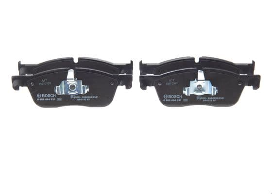 Bosch BP2005 Diskli fren balatası seti; ön 1
