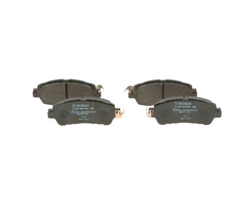 Bosch BP2006 Diskli fren balatası seti; ön 1