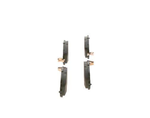 Bosch BP2006 Diskli fren balatası seti; ön küçük görsel 2