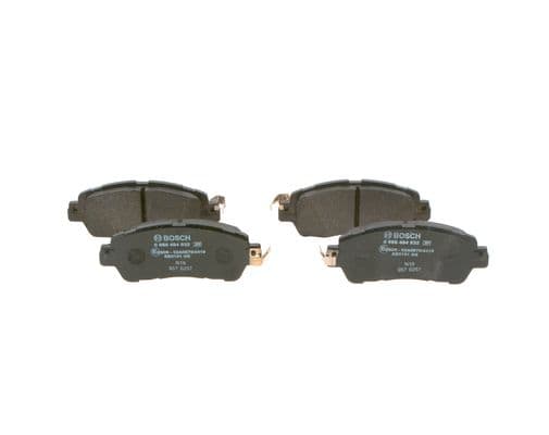 Bosch BP2006 Diskli fren balatası seti; ön küçük görsel 3