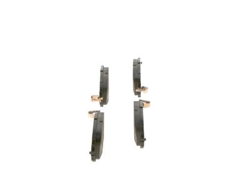 Bosch BP2006 Diskli fren balatası seti; ön küçük görsel 4