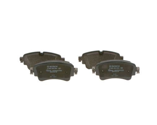 Bosch BP2007 Diskli fren balatası seti; arka küçük görsel 3