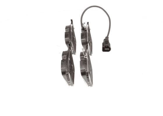 Bosch BP2009 Diskli fren balatası seti; arka küçük görsel 4
