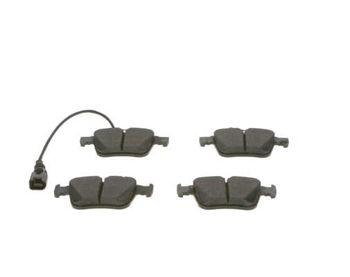 Bosch BP2009 Diskli fren balatası seti; arka küçük görsel 5