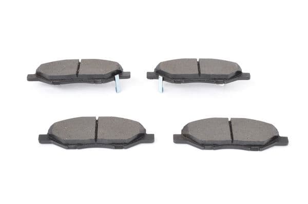 Bosch BP2041 Diskli fren balatası seti; ön küçük görsel 5