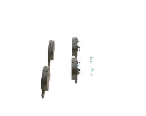 Bosch BP2052 Diskli fren balatası seti; ön küçük görsel 4