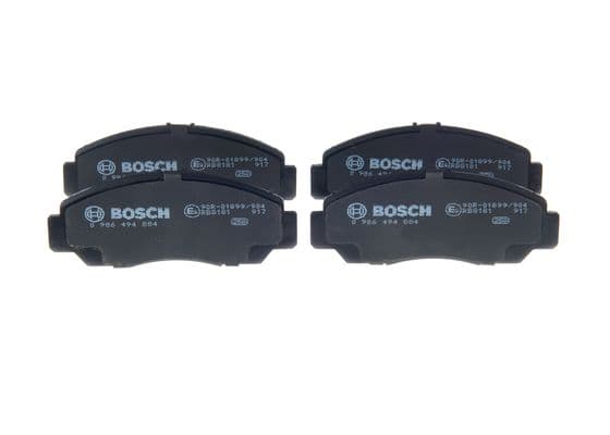Bosch BP1872 Diskli fren balatası seti; ön 1