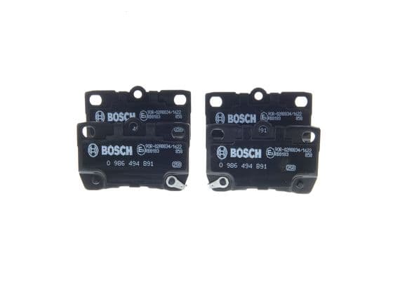 Bosch BP1879 Diskli fren balatası seti; arka 1