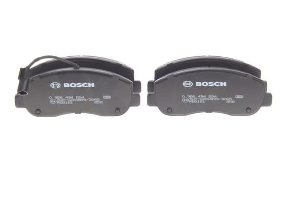 Bosch BP1882 Diskli fren balatası seti; ön 1