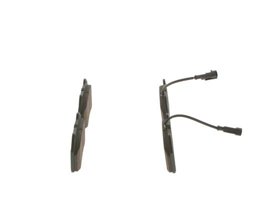 Bosch BP1891 Diskli fren balatası seti; ön küçük görsel 4