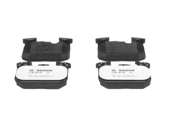 Bosch BP1798 Diskli fren balatası seti; ön 1