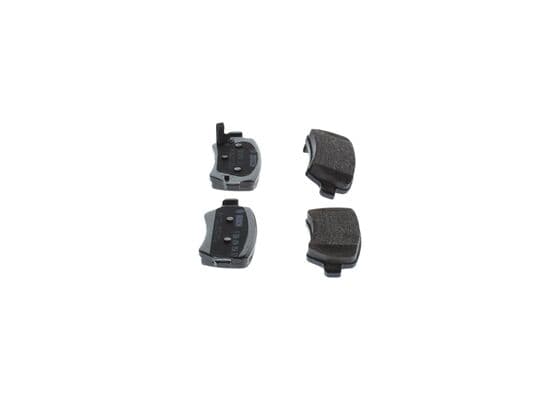 Bosch BP1805 Diskli fren balatası seti; arka küçük görsel 4
