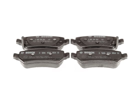 Bosch BP1805 Diskli fren balatası seti; arka küçük görsel 6