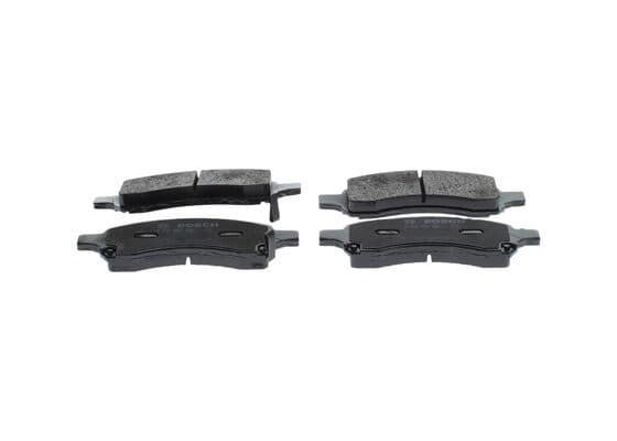 Bosch BP1817 Diskli fren balatası seti; ön 1
