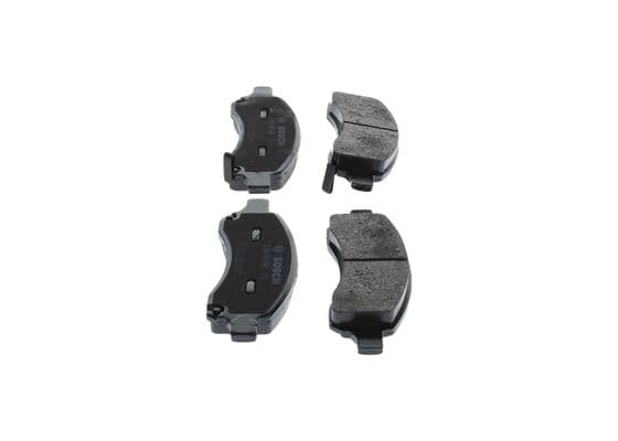 Bosch BP1817 Diskli fren balatası seti; ön küçük görsel 4