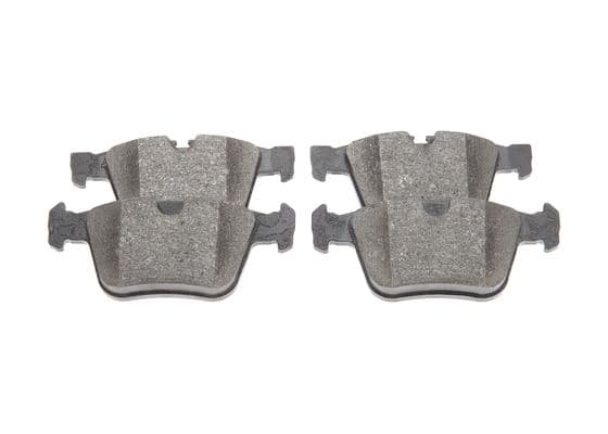 Bosch BP1818 Diskli fren balatası seti; arka küçük görsel 5