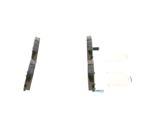 Bosch BP1832 Diskli fren balatası seti; ön küçük görsel 4