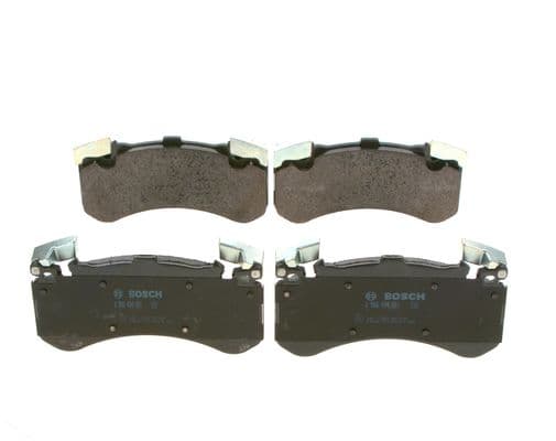 Bosch BP1842 Diskli fren balatası seti; ön küçük görsel 3