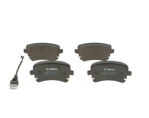 Bosch BP1520 Diskli fren balatası seti; arka 1