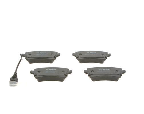 Bosch BP1520 Diskli fren balatası seti; arka küçük görsel 6