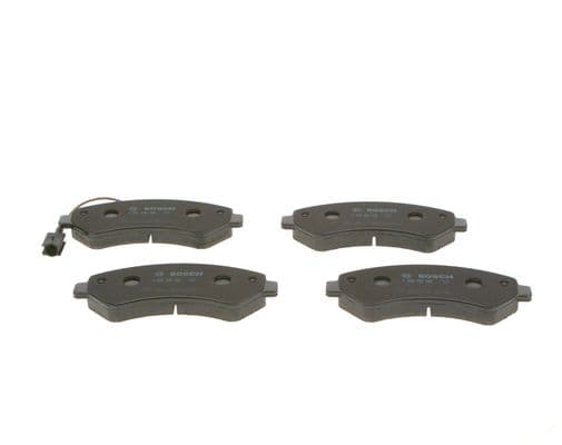 Bosch BP1560 Diskli fren balatası seti; ön küçük görsel 6