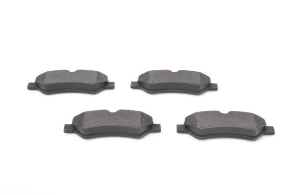 Bosch BP1554 Diskli fren balatası seti; arka küçük görsel 5