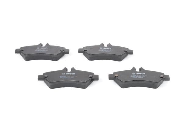 Bosch BP1554 Diskli fren balatası seti; arka küçük görsel 6