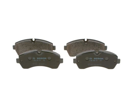 Bosch BP1551 Diskli fren balatası seti; ön küçük görsel 3