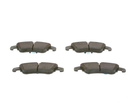 Bosch BP1566 Diskli fren balatası seti; ön küçük görsel 5