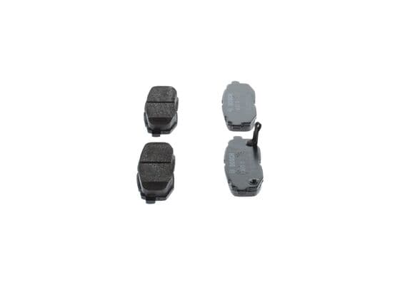 Bosch BP2203 Diskli fren balatası seti; arka küçük görsel 2
