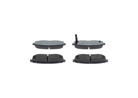 Bosch BP2203 Diskli fren balatası seti; arka küçük görsel 3