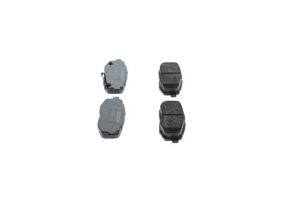 Bosch BP2203 Diskli fren balatası seti; arka küçük görsel 4