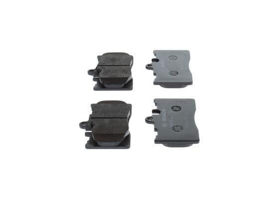 Bosch BP2180 Diskli fren balatası seti; ön küçük görsel 2