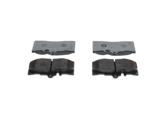 Bosch BP2180 Diskli fren balatası seti; ön küçük görsel 3
