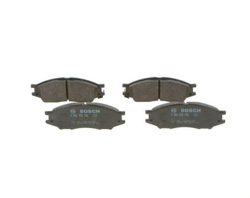 Bosch BP1539 Diskli fren balatası seti; ön 1