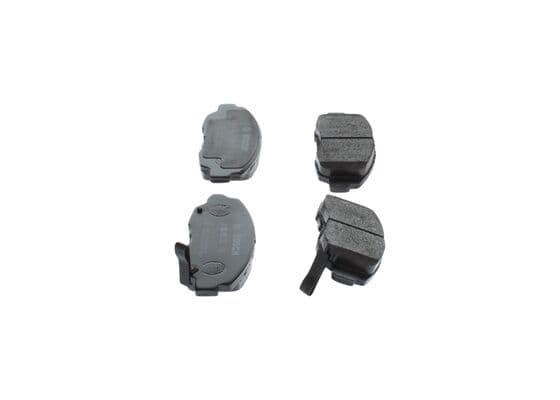 Bosch BP2140 Diskli fren balatası seti; ön küçük görsel 4