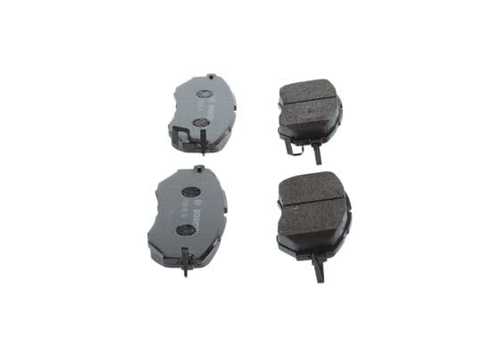 Bosch BP2197 Diskli fren balatası seti; ön küçük görsel 4