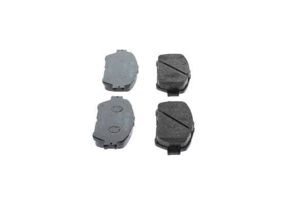Bosch BP2181 Diskli fren balatası seti; ön küçük görsel 4