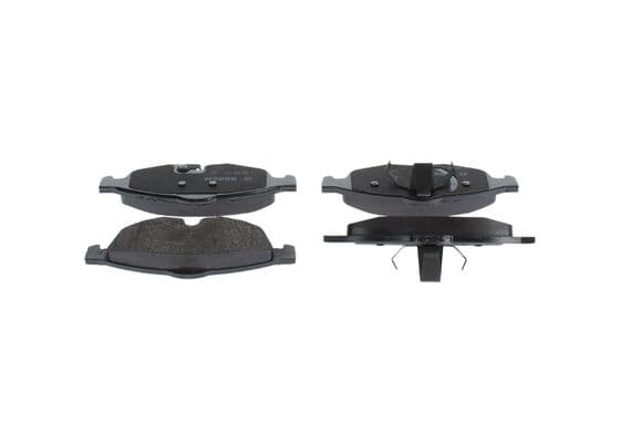 Bosch BP2169 Diskli fren balatası seti; ön küçük görsel 3