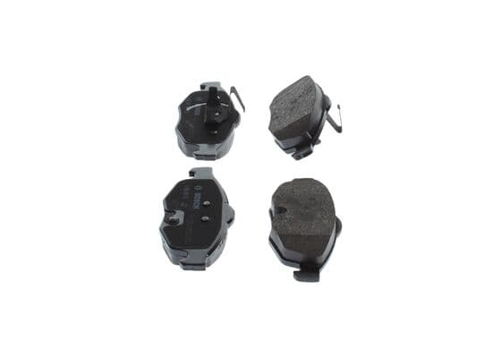 Bosch BP2169 Diskli fren balatası seti; ön küçük görsel 4