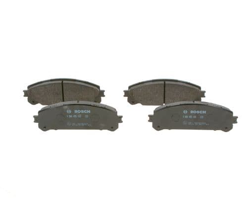 Bosch BP2221 Diskli fren balatası seti; ön küçük görsel 3