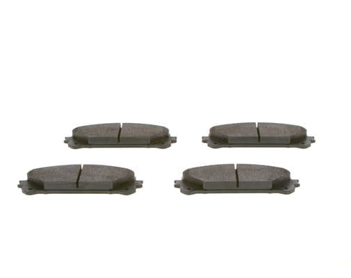 Bosch BP2221 Diskli fren balatası seti; ön küçük görsel 5