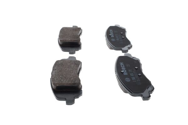 Bosch BP2166 Diskli fren balatası seti; ön küçük görsel 4