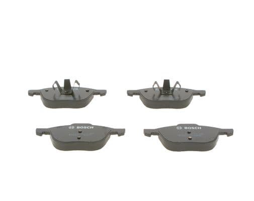 Bosch BP2176 Diskli fren balatası seti; ön küçük görsel 6
