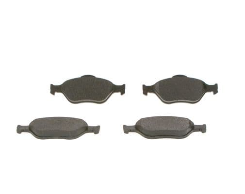Bosch BP1518 Diskli fren balatası seti; ön küçük görsel 5