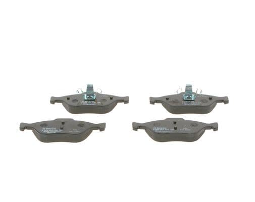 Bosch BP1518 Diskli fren balatası seti; ön küçük görsel 6